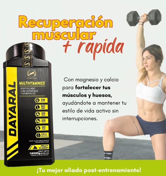 Miniatura 2 de DAYARAL MILTIVITAMINICO